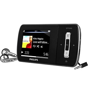 Philips GoGear Aria 8GB USB 2.0 MP3 Digital Music/Video FM & Voi